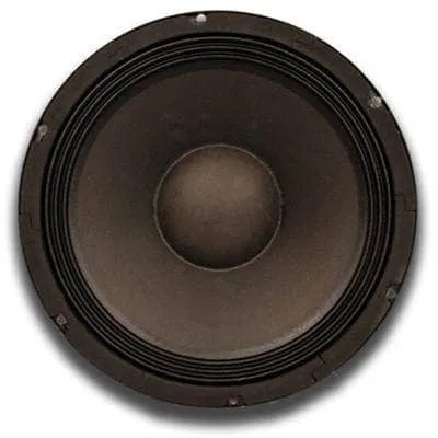 Quake 10" - 16 Ohm Steel Frame Drivers for PA Speakers (Pair) Loudspeakers