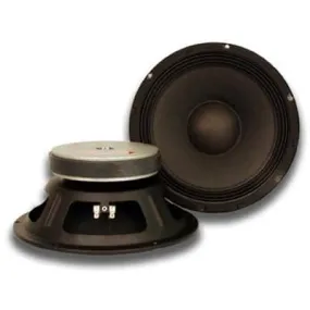 Quake 10" - 16 Ohm Steel Frame Drivers for PA Speakers (Pair) Loudspeakers