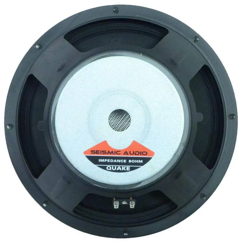 Quake 12" - 8 Ohm Steel Frame Driver for PA Speakers and Loudspeakers