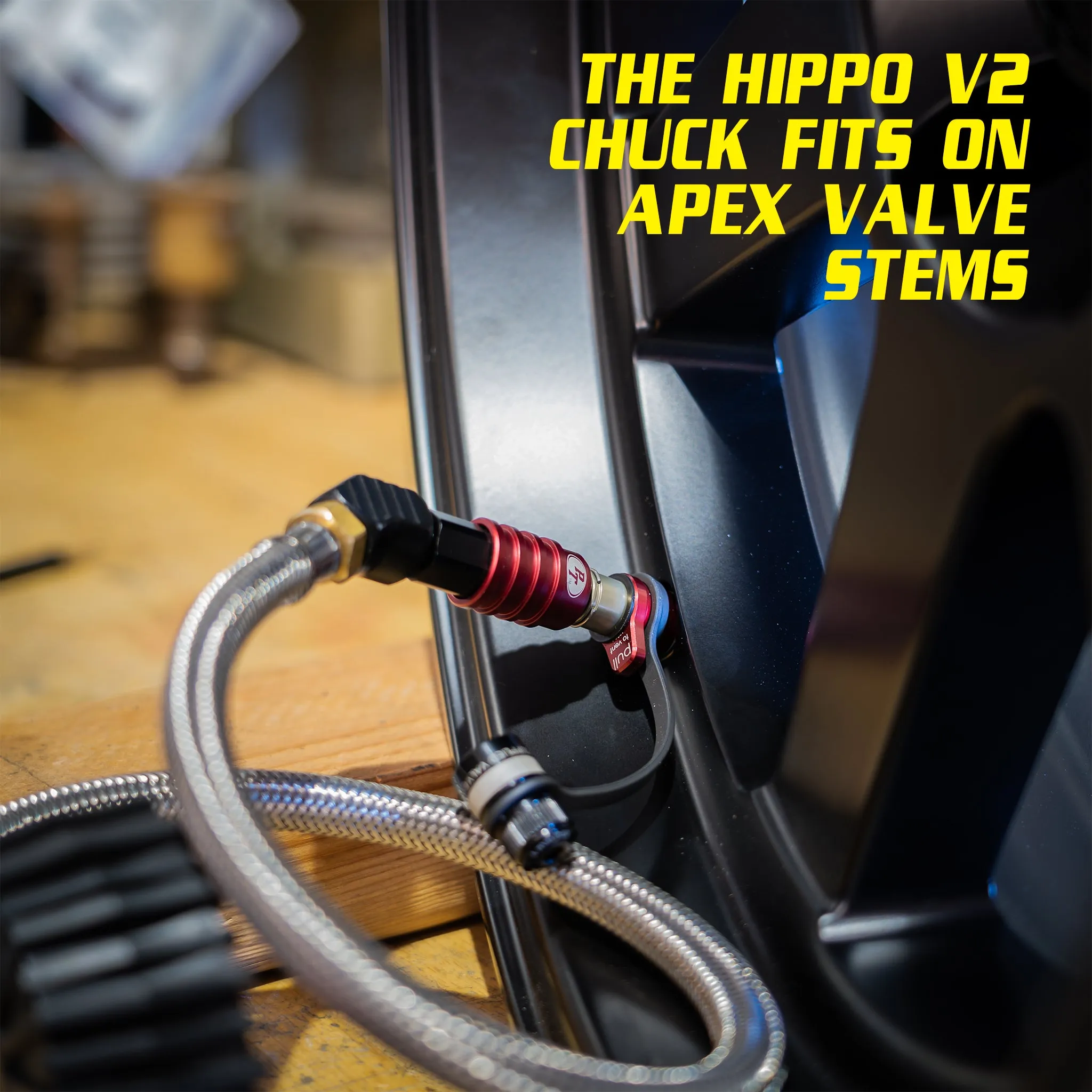 Racer Series - 100 psi Calibrated Digital Ventoso Tire Inflator