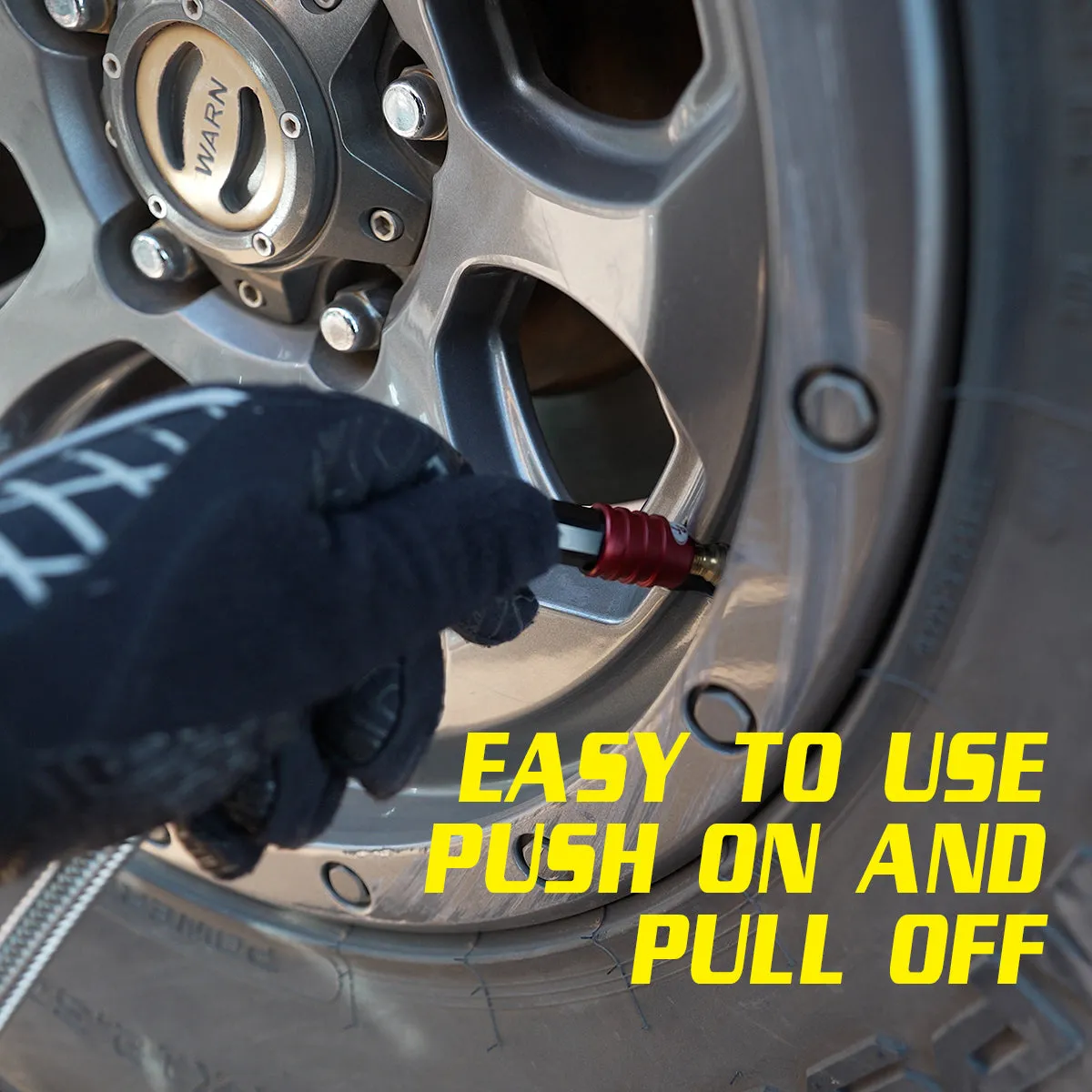 Racer Series - 100 psi Calibrated Digital Ventoso Tire Inflator