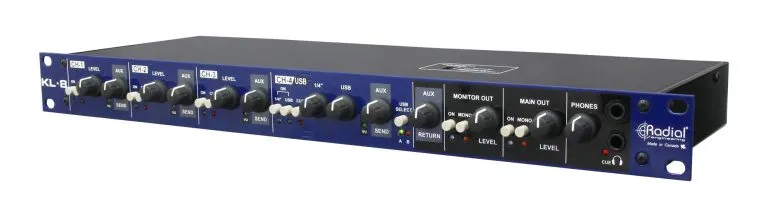 Radial Engineering KL-8 - Rackmount Keyboard Mixer
