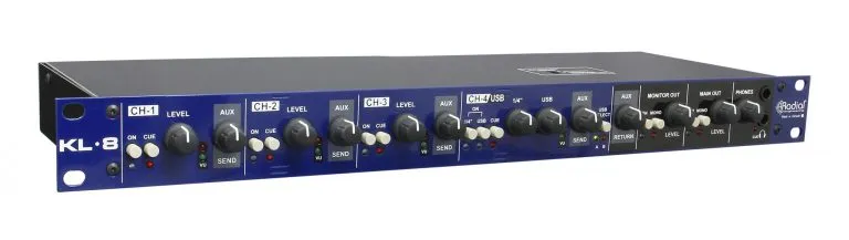 Radial Engineering KL-8 - Rackmount Keyboard Mixer