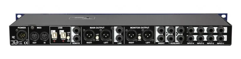 Radial Engineering KL-8 - Rackmount Keyboard Mixer
