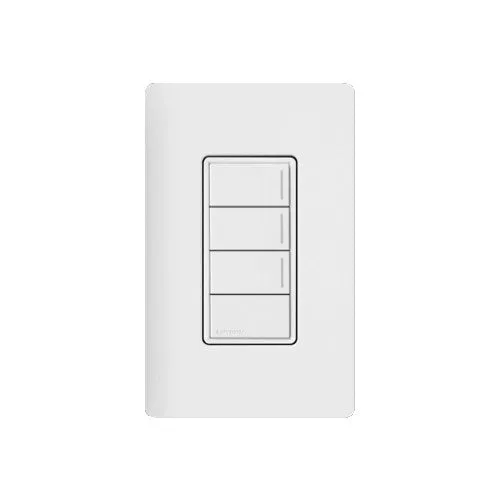 RadioRA3 3-Button Sunnata Keypad with Raise/Lower