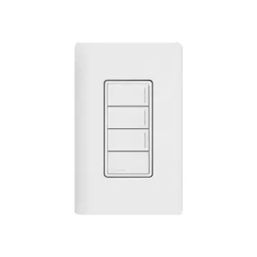 RadioRA3 4-Button Sunnata Keypad | RRST-W4B-XX