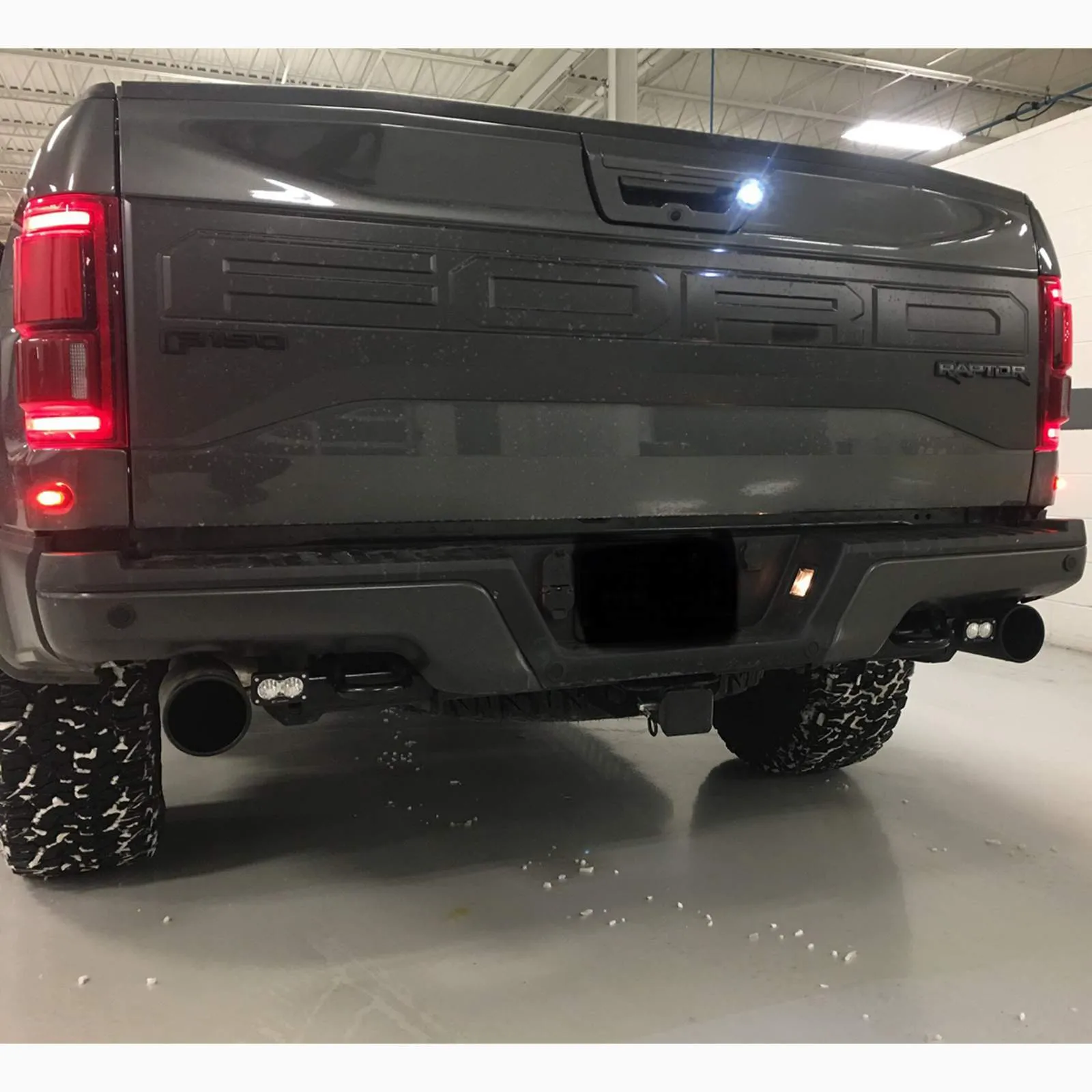 Raptor Reverse Light Kit 2017  Raptor S2 Series Baja Designs