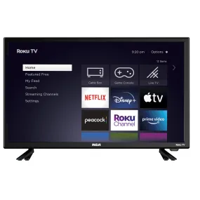 RCA 24" Class 720P Roku Smart LED TV (RTR2460-US)