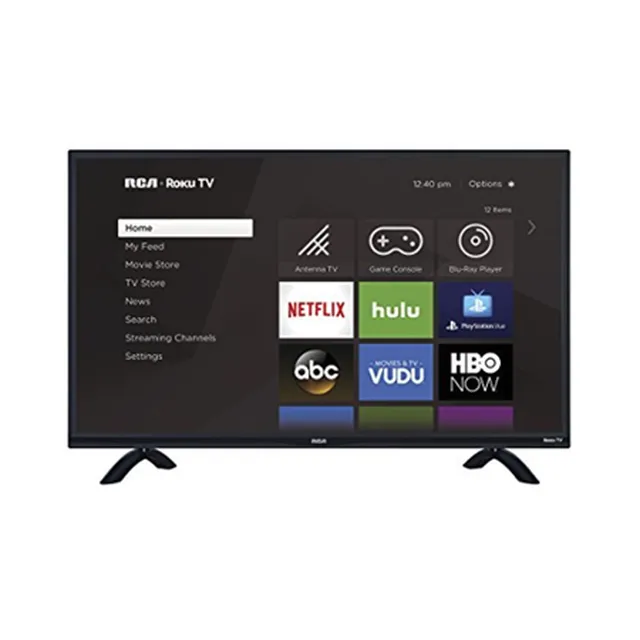 RCA 32" 720p 60Hz HD Roku Smart LED TV (RTR3260)