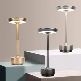 Rechargeable Aluminum LED Lamp