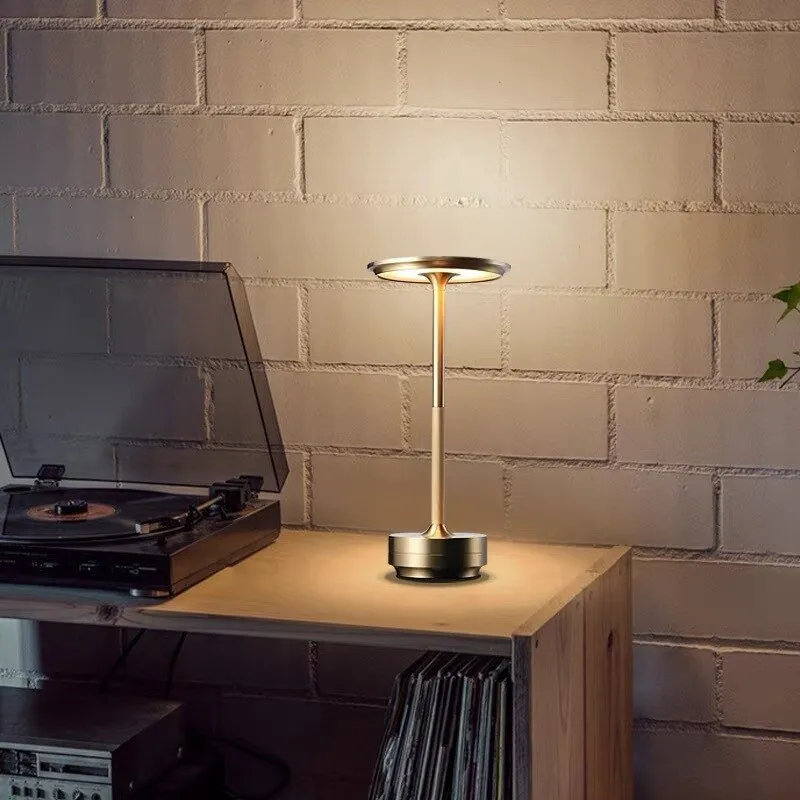 Rechargeable Aluminum LED Lamp