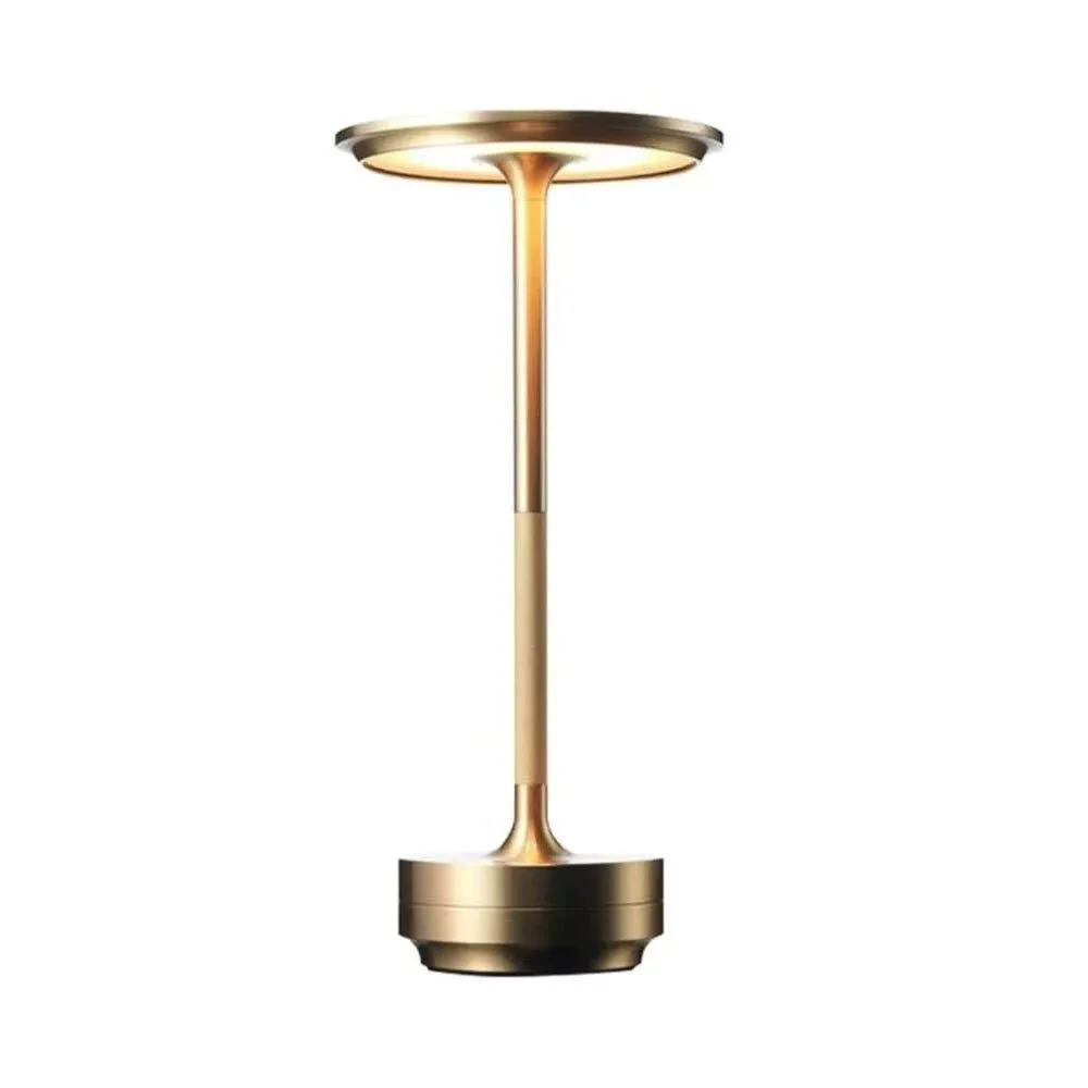 Rechargeable Aluminum LED Lamp