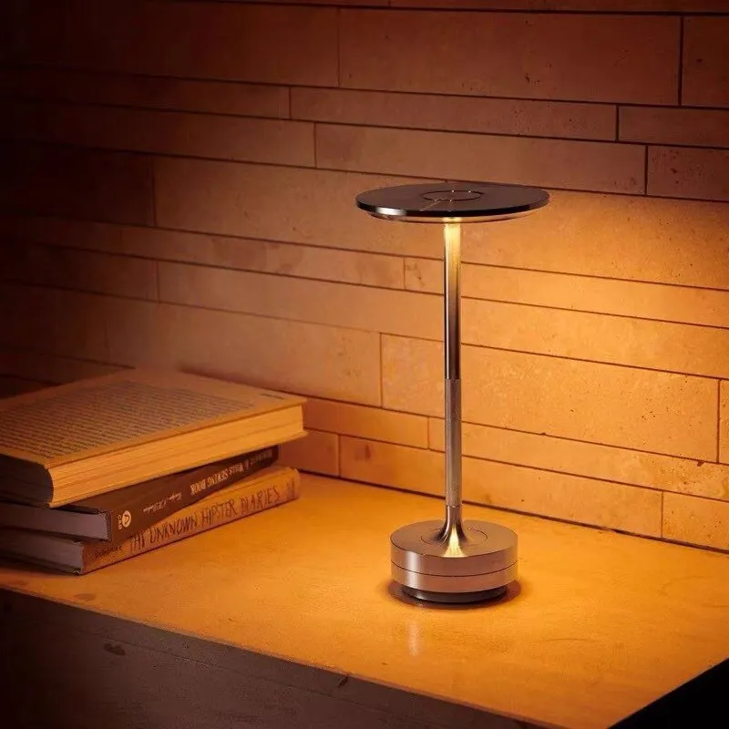 Rechargeable Aluminum LED Lamp