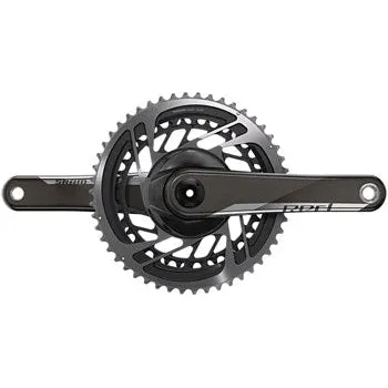 RED AXS Bicycle Crankset - 175mm, 12-Speed, 50/37t, Direct Mount, DUB Spindle Interface, Natural Carbon, D1