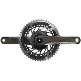 RED AXS Bicycle Crankset - 175mm, 12-Speed, 50/37t, Direct Mount, DUB Spindle Interface, Natural Carbon, D1