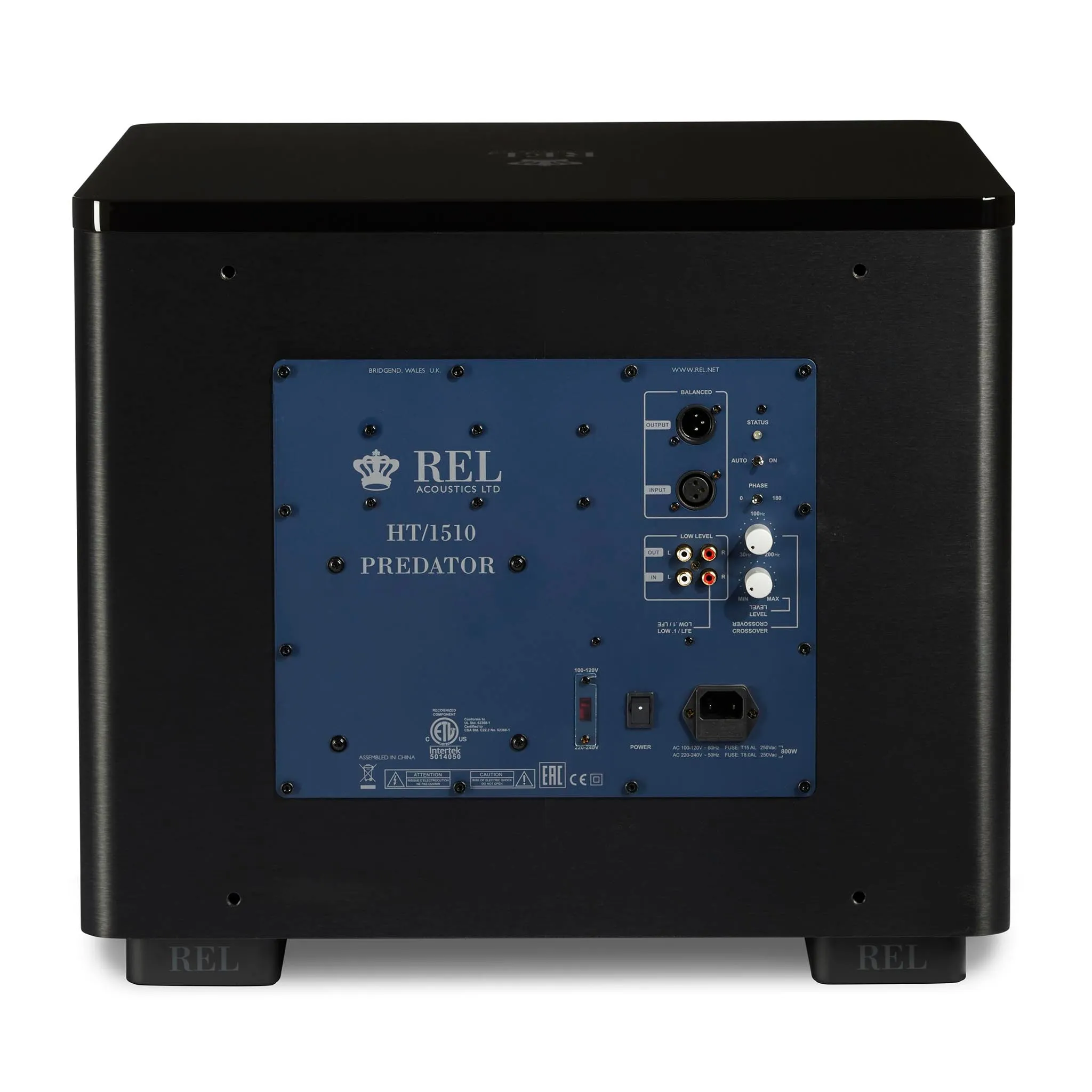 REL Acoustics HT/1510 Predator Subwoofer