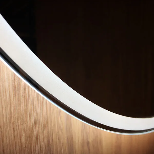 Remer Sphere 600mm LED Mirror - Frameless
