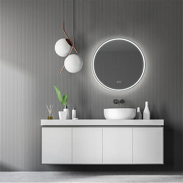 Remer Sphere 600mm LED Mirror - Frameless