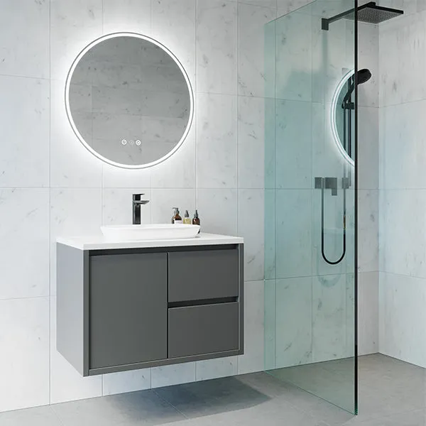 Remer Sphere 600mm LED Mirror - Frameless
