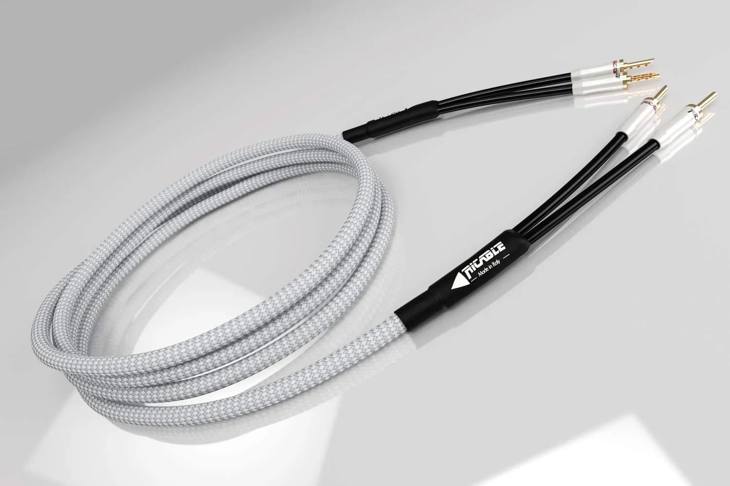 Ricable Primus PS2 Speaker Cable (pair) - 3m