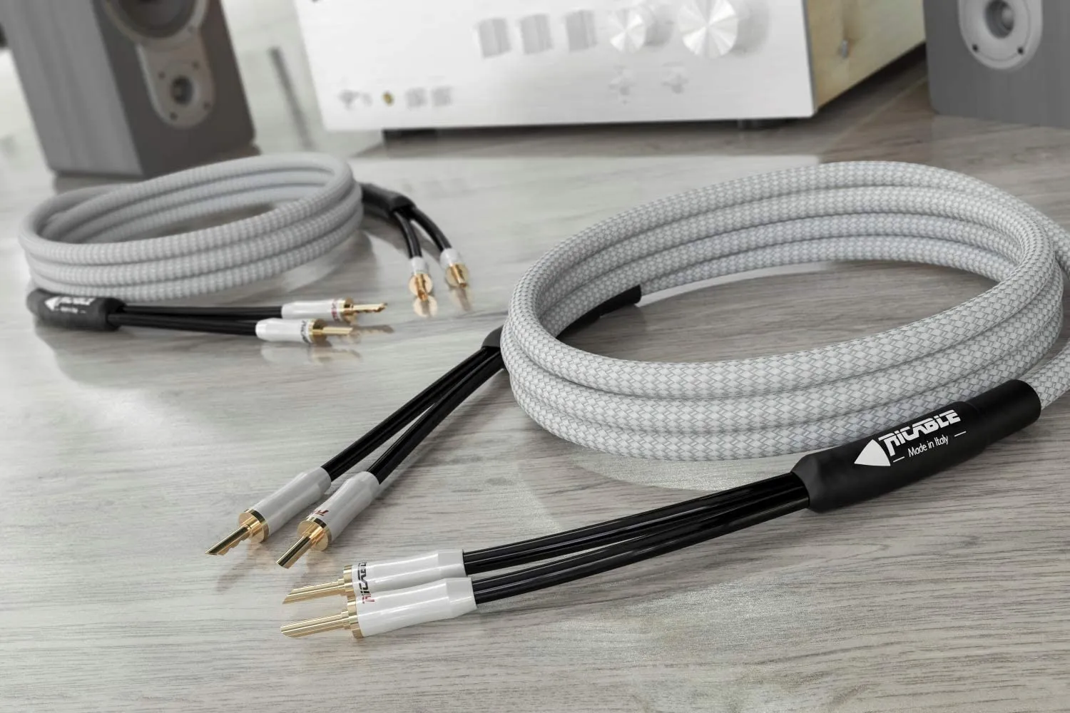 Ricable Primus PS2 Speaker Cable (pair) - 3m