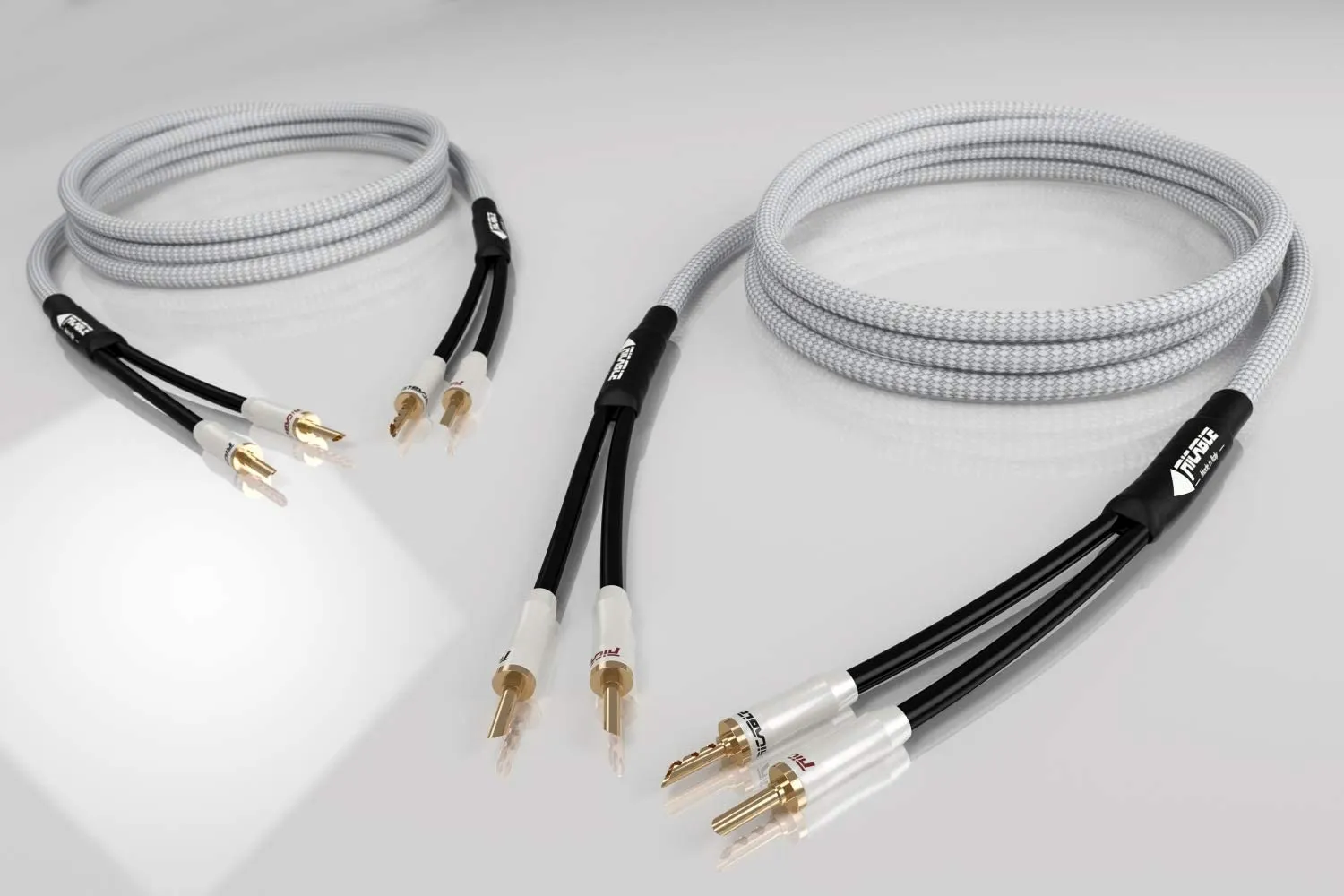 Ricable Primus PS2 Speaker Cable (pair) - 3m