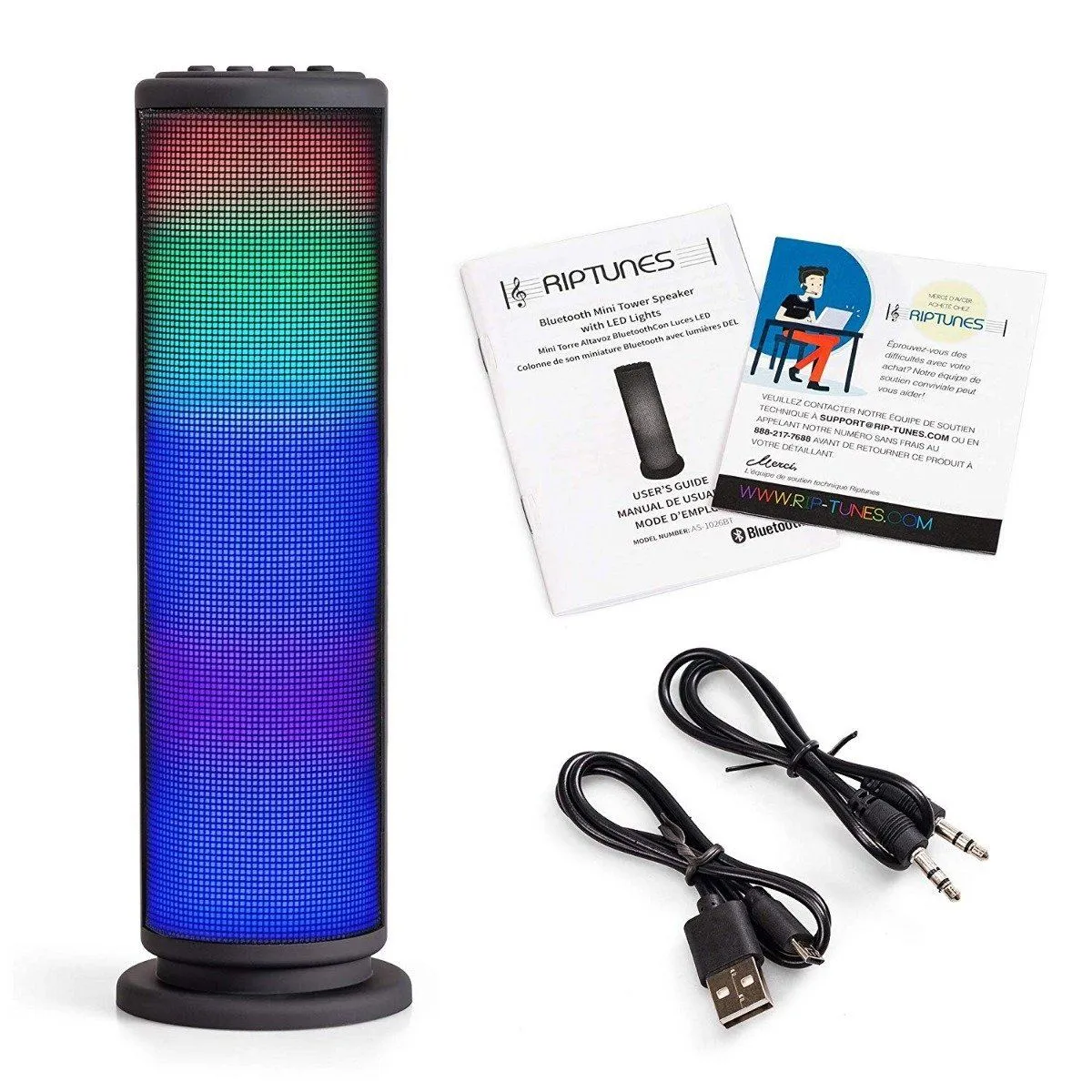 Riptunes AS-RIPAS1026BT Wireless speaker