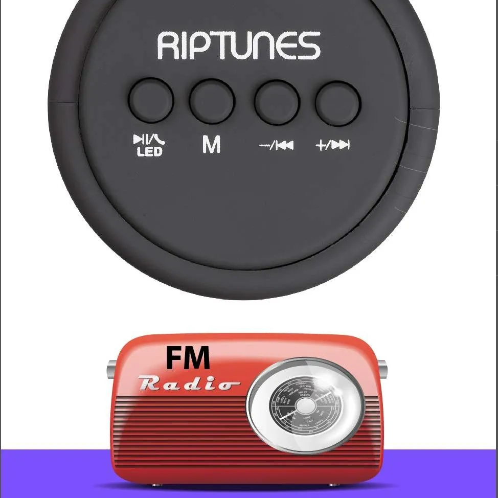 Riptunes AS-RIPAS1026BT Wireless speaker