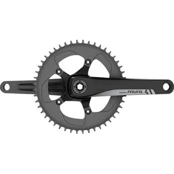Rival 1 Bicycle Crankset - 170mm, 10/11-Speed, 42t, 110 BCD, BB30/PF30 Spindle Interface