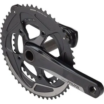 Rival 22 Bicycle Crankset - 170mm, 11-Speed, 52/36t, 110 BCD, GXP Spindle Interface
