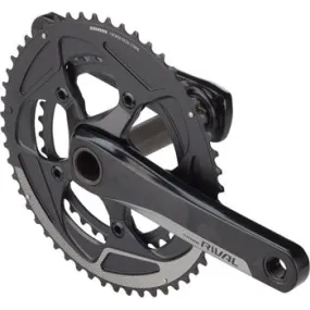 Rival 22 Bicycle Crankset - 170mm, 11-Speed, 52/36t, 110 BCD, GXP Spindle Interface