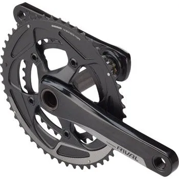 Rival 22 Bicycle Crankset - 172.5mm, 11-Speed, 50/34t, 110 BCD, GXP Spindle Interface