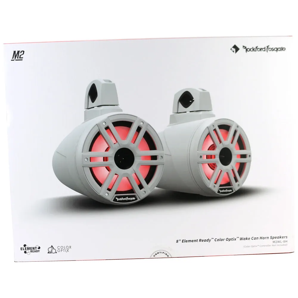 Rockford Fosgate M2WL-8H