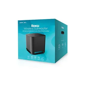 Roku Wireless Subwoofer (for Roku Audio or Roku TV)