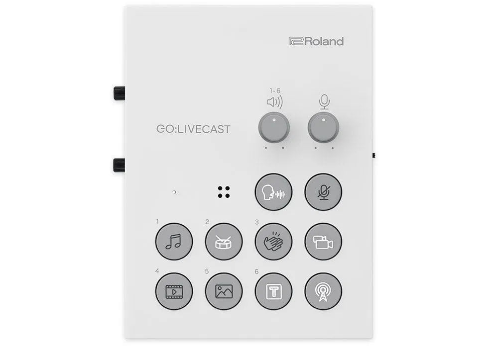 Roland Go LiveCast  Livestreaming Studio for Smartphones