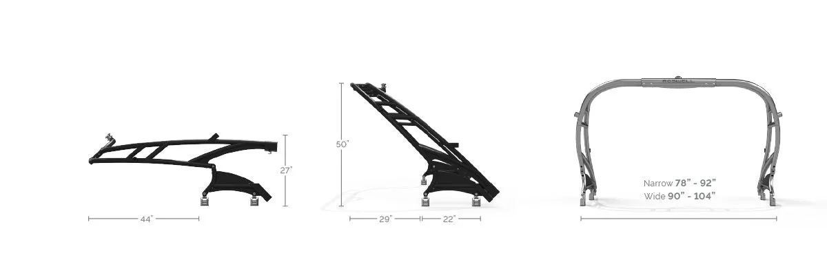 Roswell CAM RT Wake Tower - Brushed | 2022 | Pre-Order