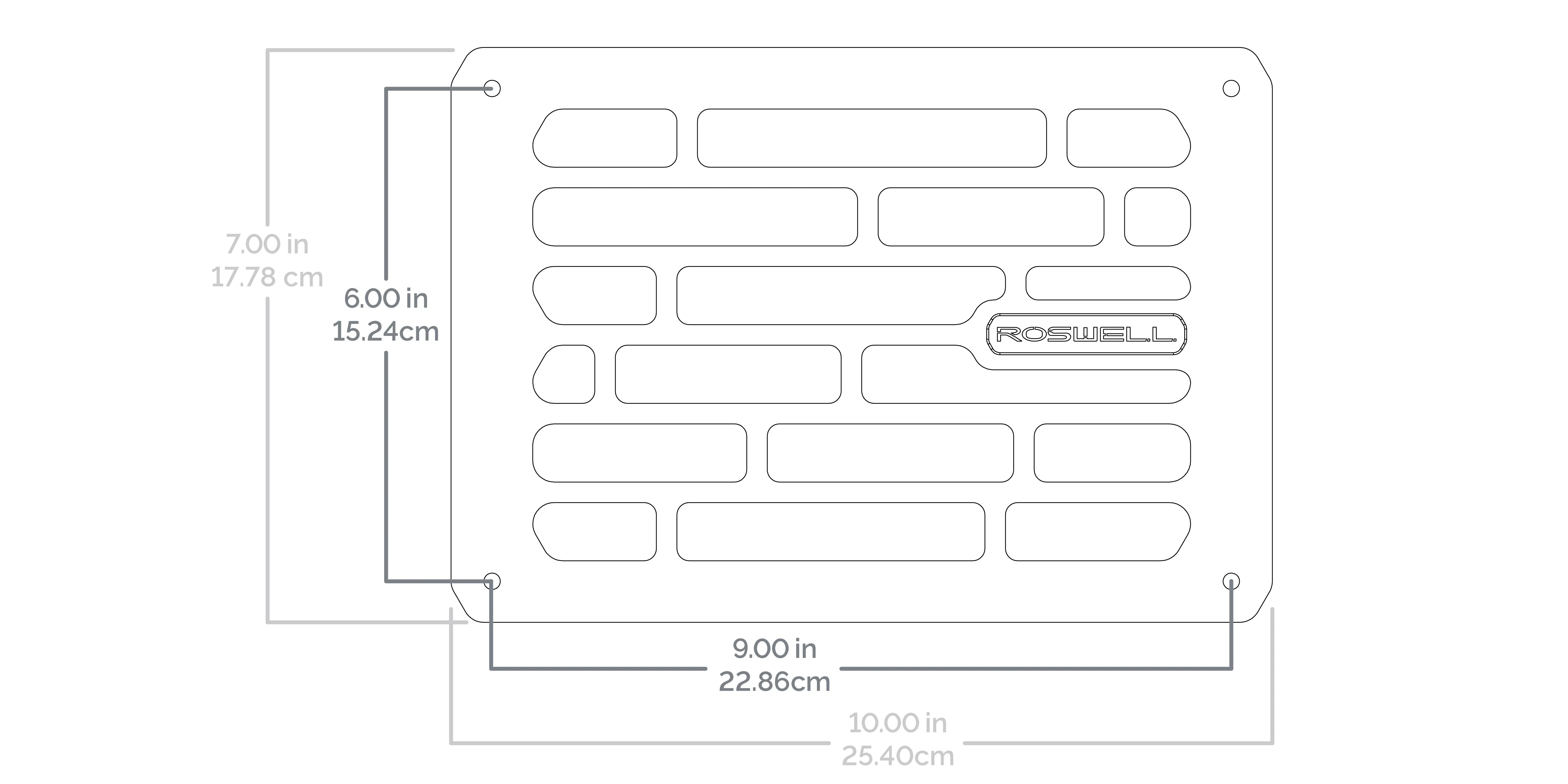 Roswell Compartment Vent | 2022 | Pre-Order