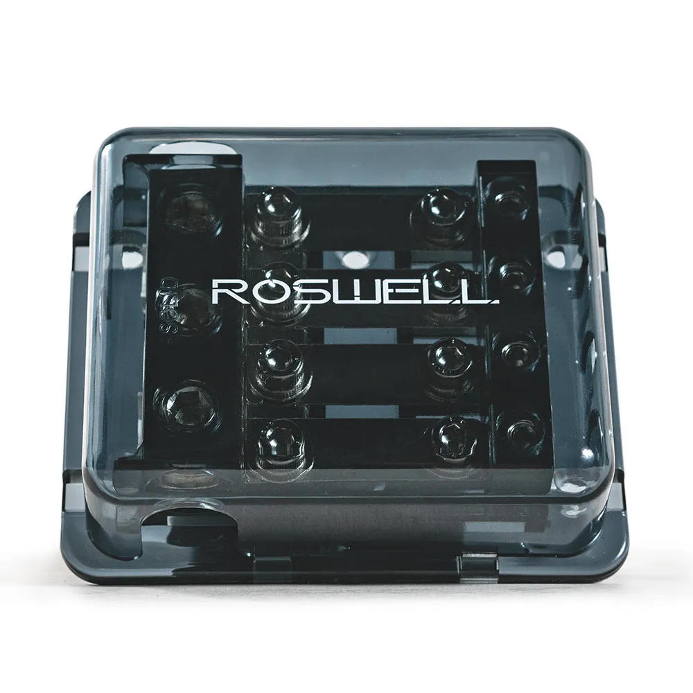 Roswell Distribution Block 3 In 4 Out | 2022 | Pre-Order