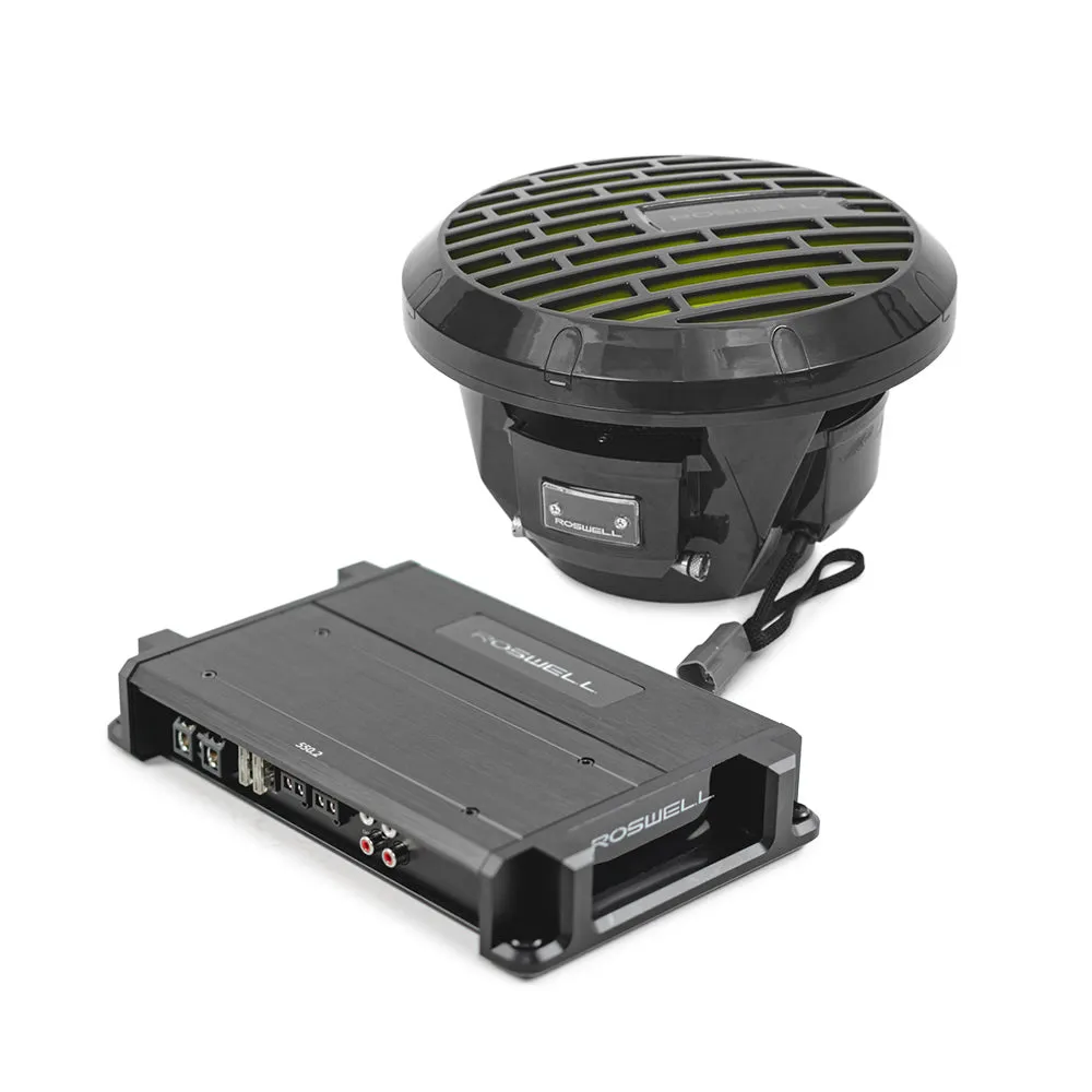 Roswell R1 10" Subwoofer Package | 2022 | Pre-Order