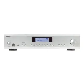 Rotel A12MKII Stereo Integrated Amplifier (Silver)