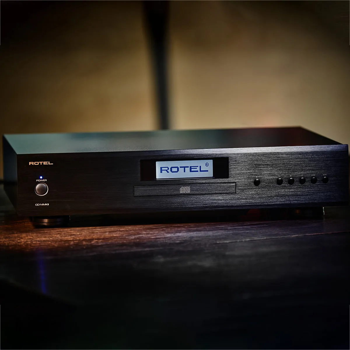 Rotel CD14MKII CD Player & DAC (Black)