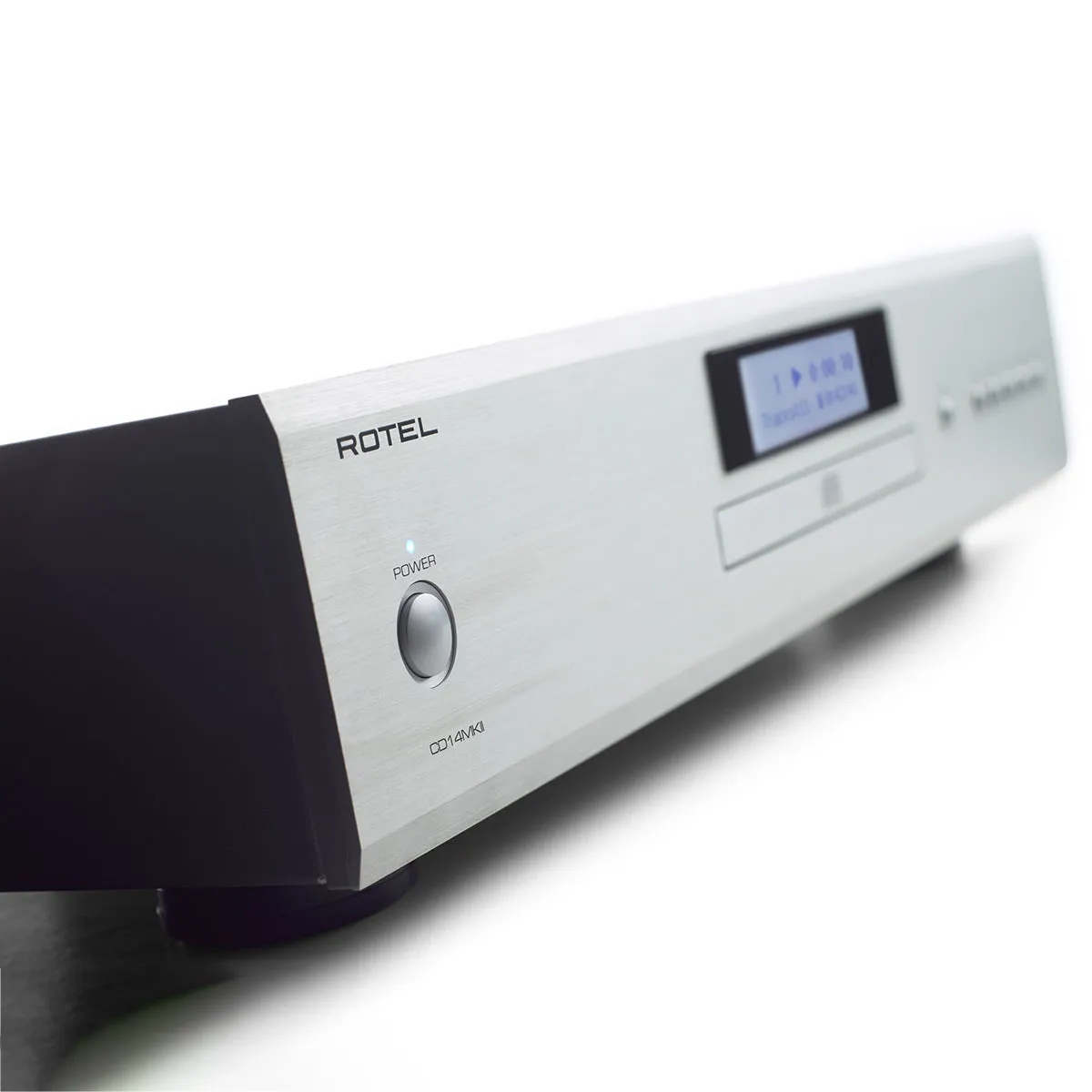 Rotel CD14MKII CD Player & DAC (Silver)