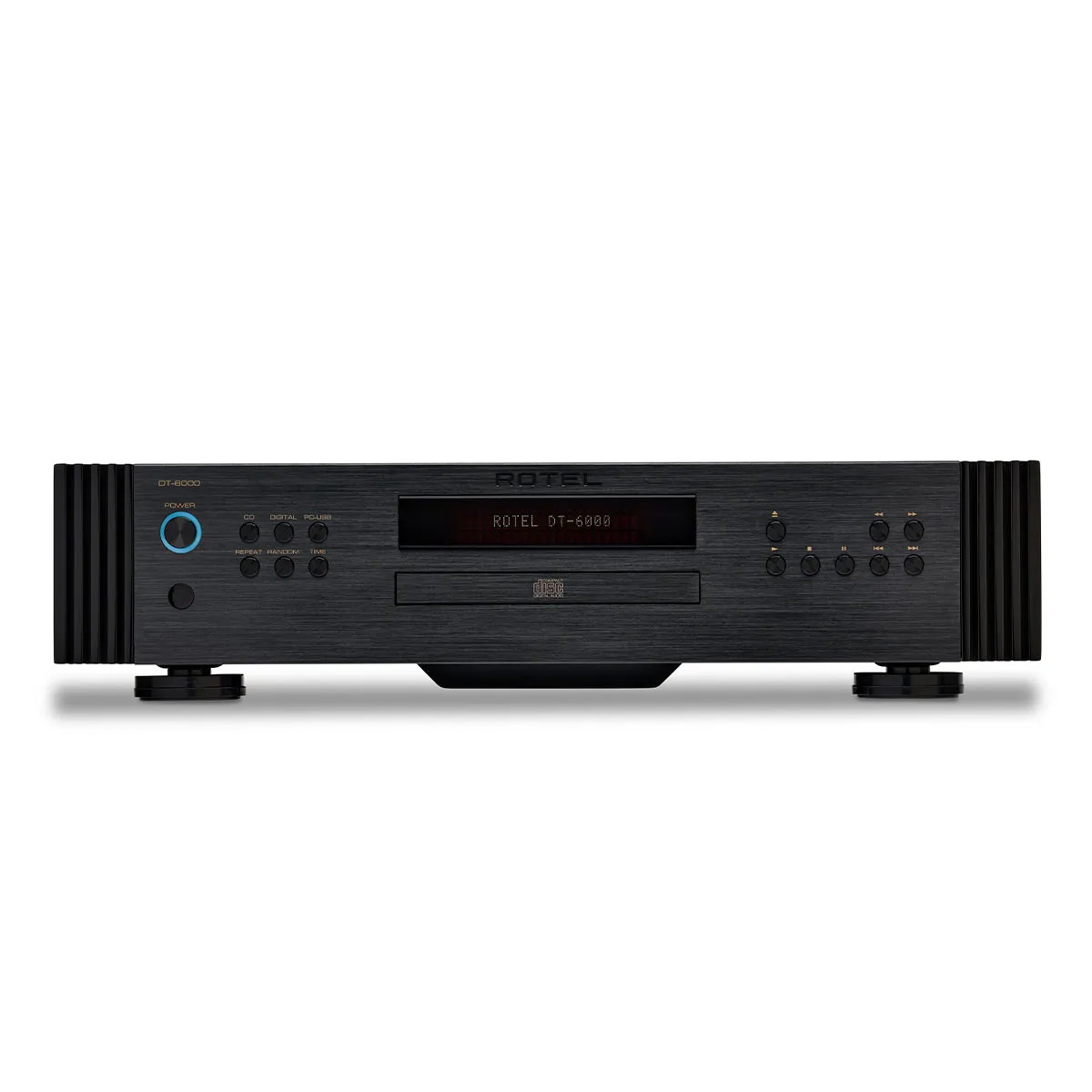 Rotel DT-6000 CD Transport, Player, & DAC (Black)