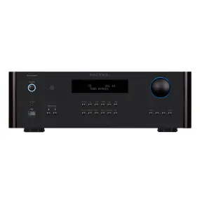 Rotel RA-1572MKII Integrated Amplifier (Black)