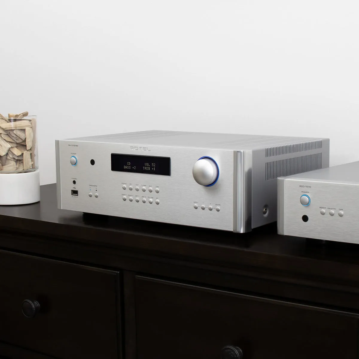 Rotel RA-1572MKII Integrated Amplifier (Silver)