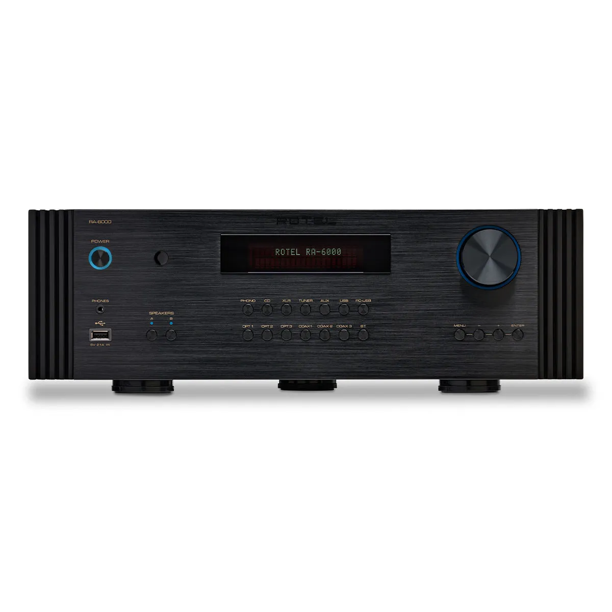 Rotel RA-6000 Integrated Amplifier (Black)