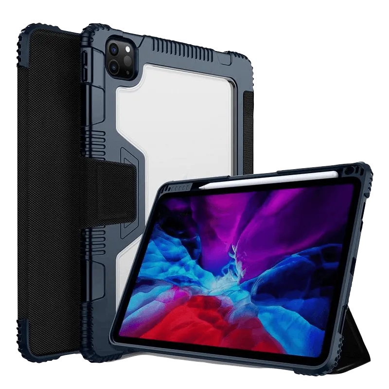 Rugged Smart Cover Kratos Case for iPad Pro 11", (2nd & 1st Gen)