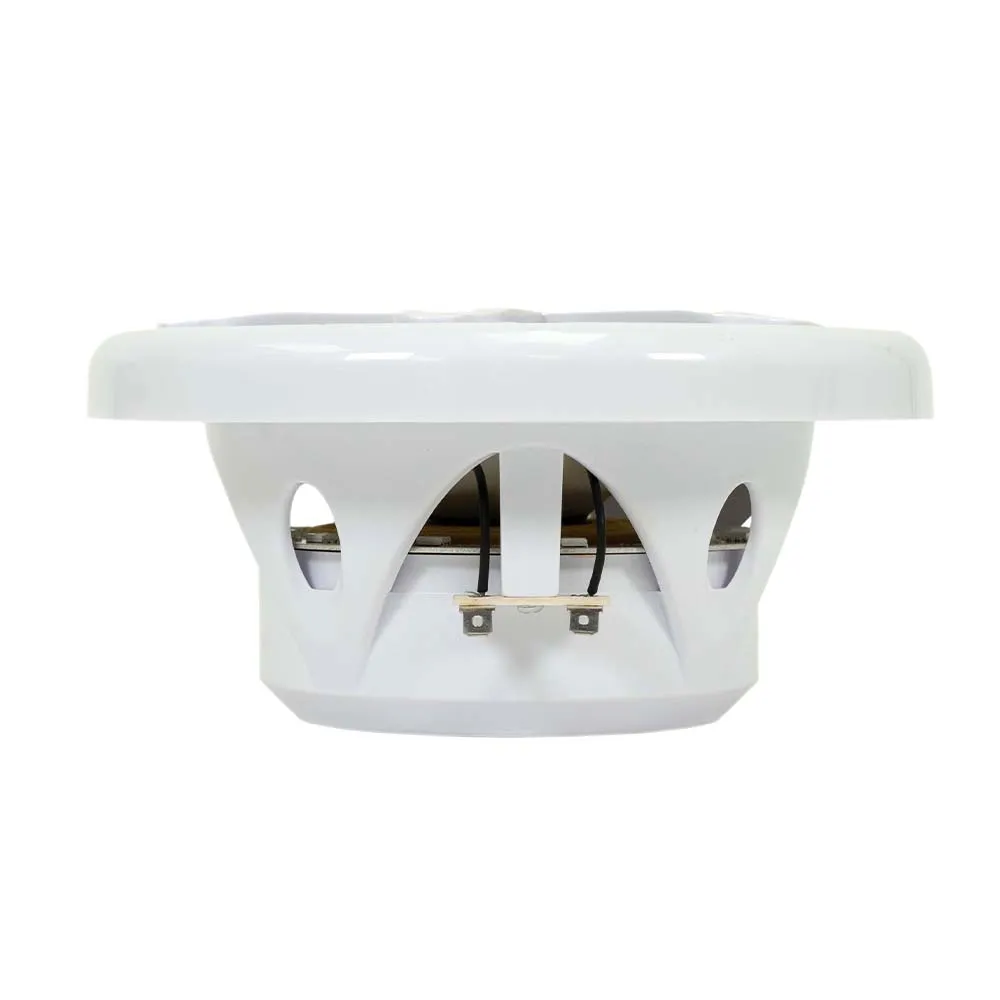 SA-525M01W-RGB - Pair of 5.25 Inch 100 Watt 2-Way Waterproof Boat/Marine Speakers with RGB Lights