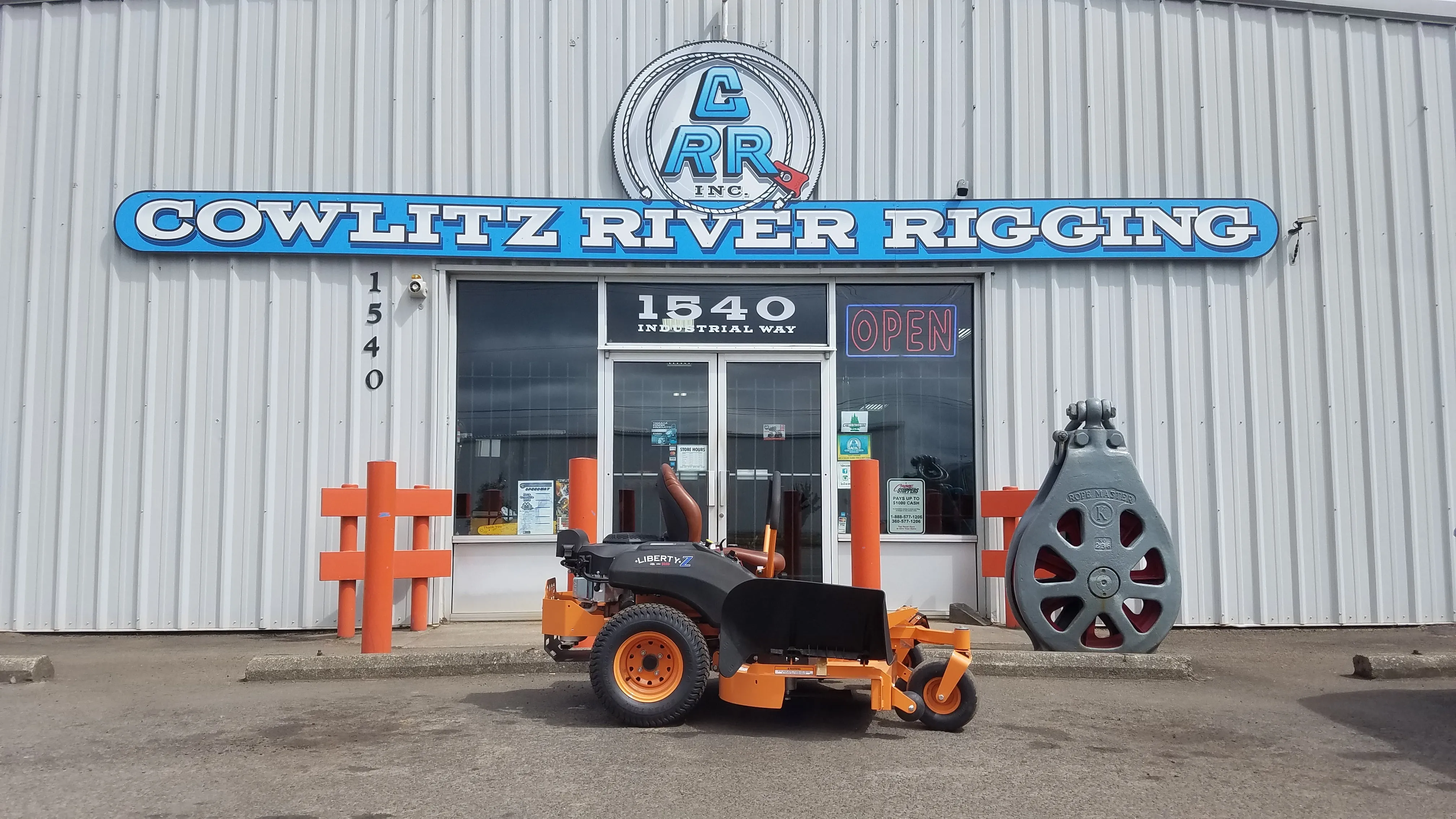 Scag 42” Liberty Z Zero Turn Mower