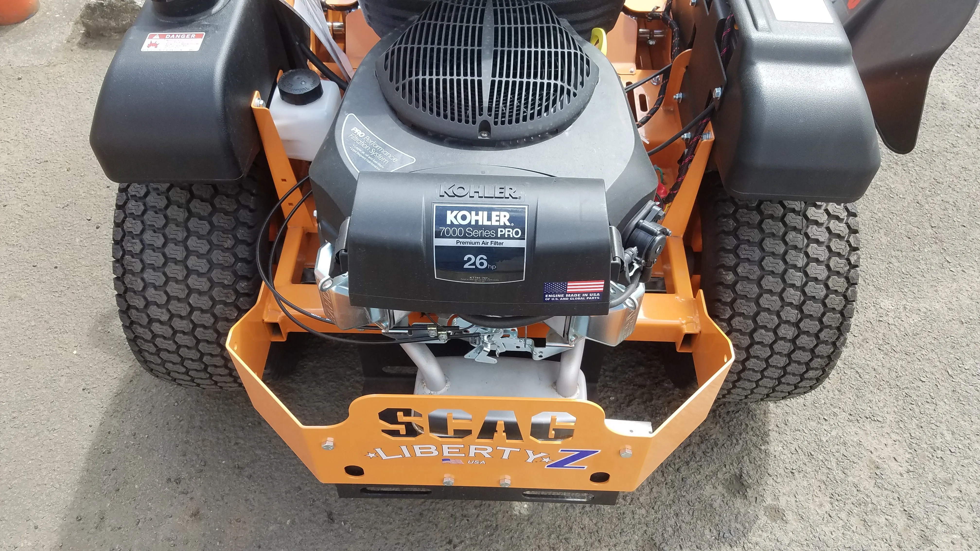 Scag 42” Liberty Z Zero Turn Mower